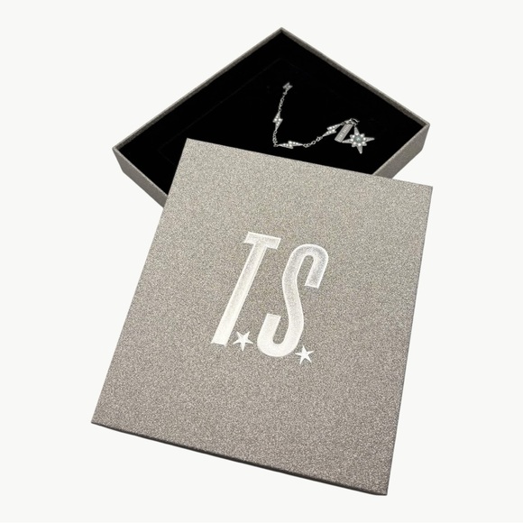 Taylor Swift Jewelry - NIB Taylor Swift It’s Beautiful Opalite Star Charm Collectible Bracelet | Silver